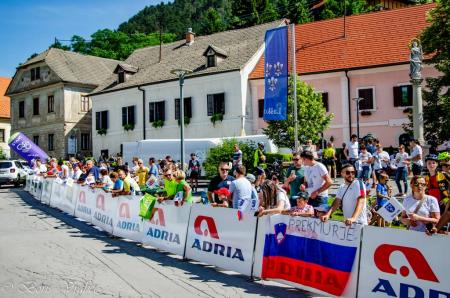 Dirka Po Sloveniji - izpeljan start 4. etape 2